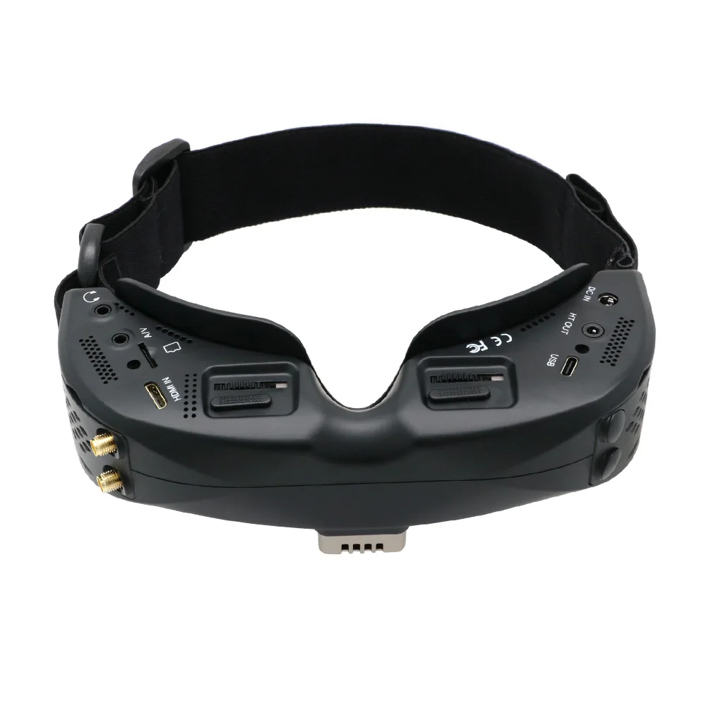 SKYZONE SKY04X PRO OLED 48CH 5 - Skyzone Sky04X Pro Oled Fpv Goggles recension och pris