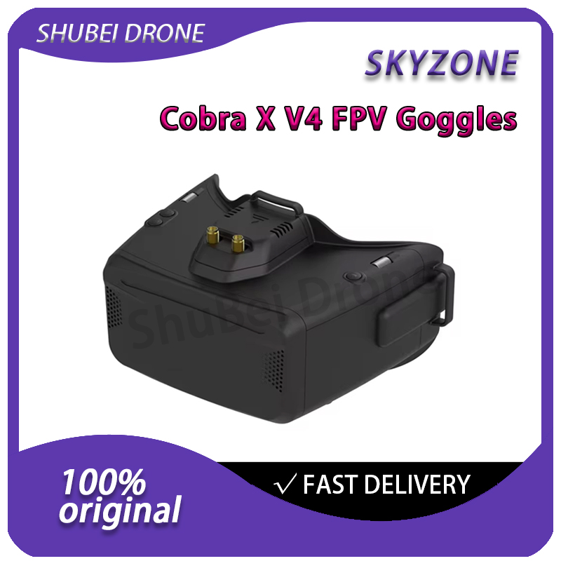 SKYZONE Cobra X V4 FPV Goggles - Skyzone Sky04O Pro Fpv Goggles recension och pris