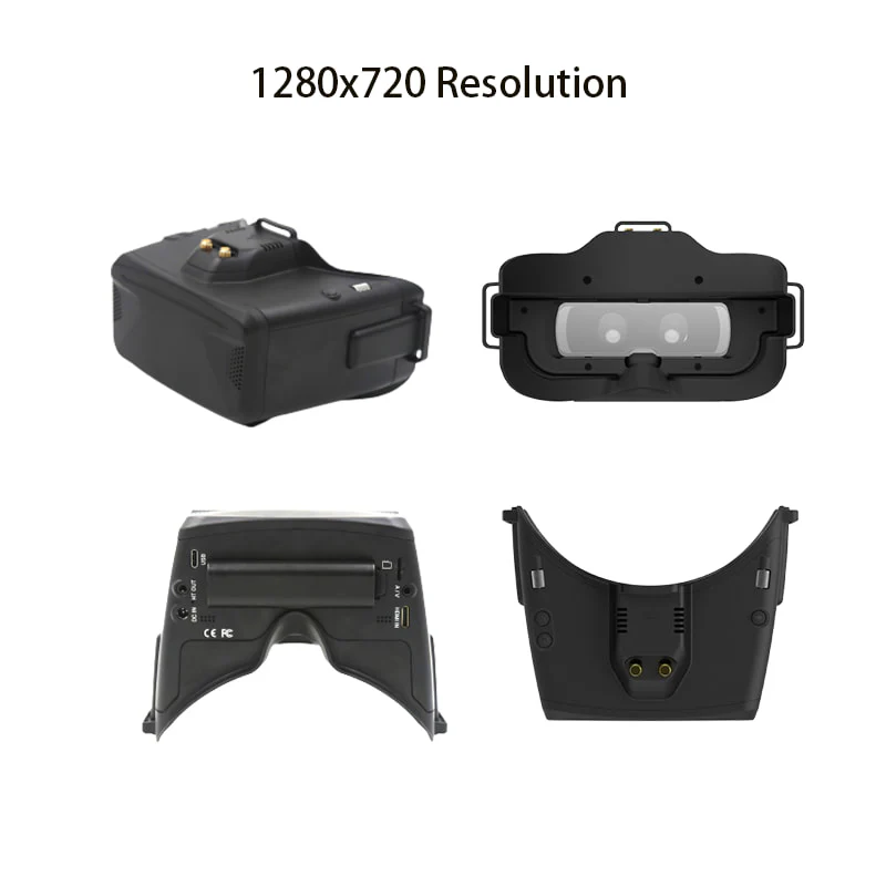 SKYZONE Cobra X V4 FPV Goggles - Skyzone Sky04O Pro Fpv Goggles recension och pris