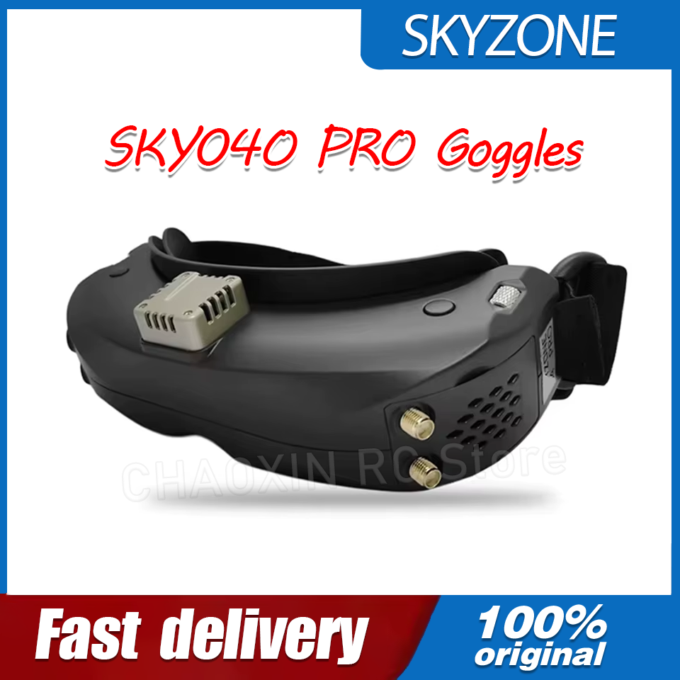 Skyzone SKY04O PRO FPV goggles - Skyzone Sky04O Pro Fpv Goggles recension och pris