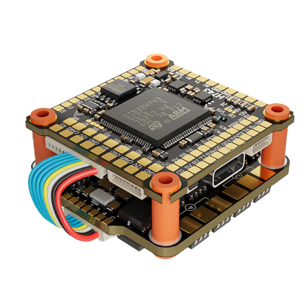 JIJIEFPV H743 Flight Controlle - Foxeer Reaper Extreme 2.5W Vtx recension och pris