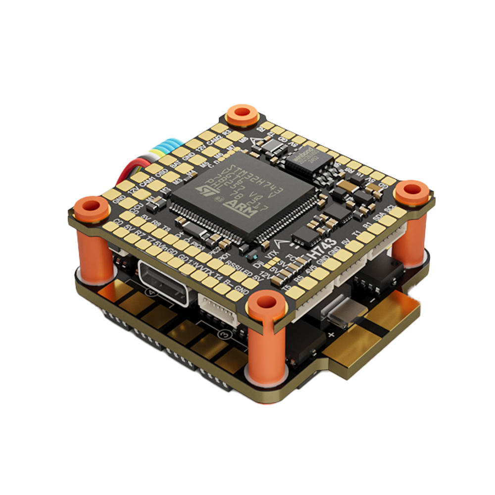 JIJIEFPV H743 Flight Controlle - Foxeer Reaper Extreme 2.5W Vtx recension och pris