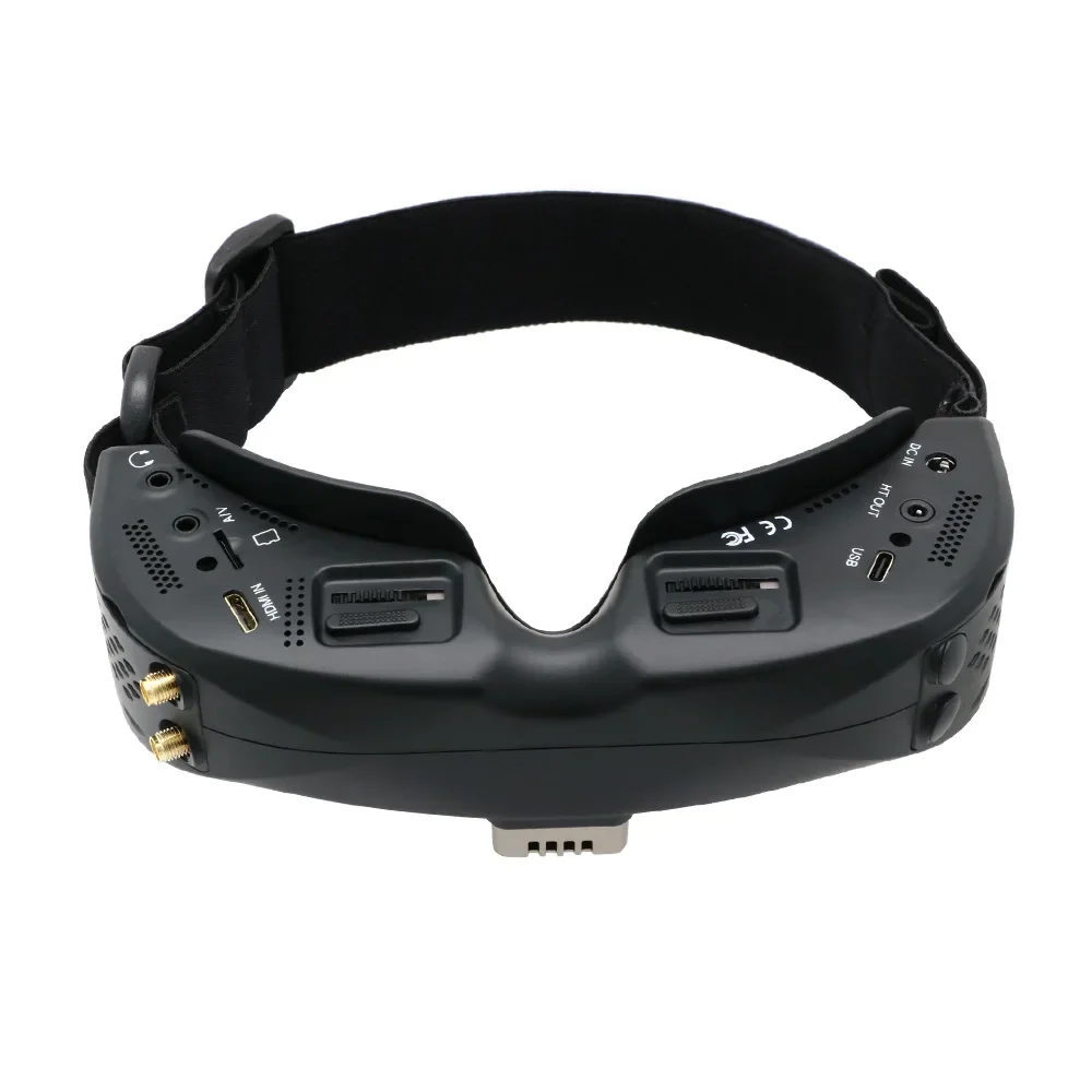 SKYZONE SKY04X PRO OLED 48CH 5 - Skyzone Sky04X Pro Oled Fpv Goggles recension och pris