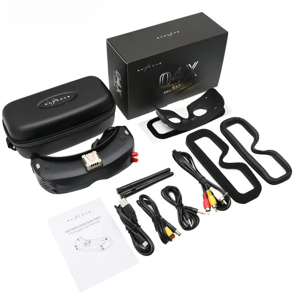 SKYZONE SKY04X PRO OLED 48CH 5 - Skyzone Sky04X Pro Oled Fpv Goggles recension och pris