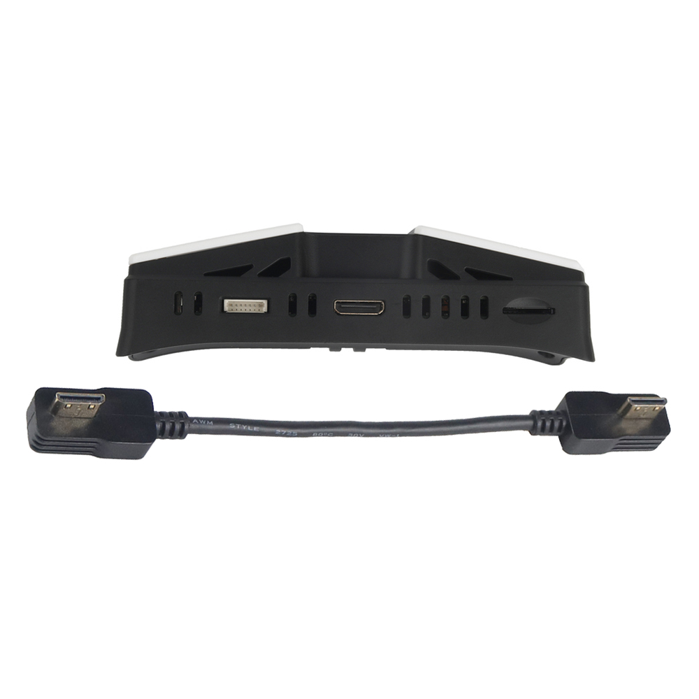 Double 90 Degree Right Angled  - Skyzone Sky04X Pro Oled Fpv Goggles recension och pris