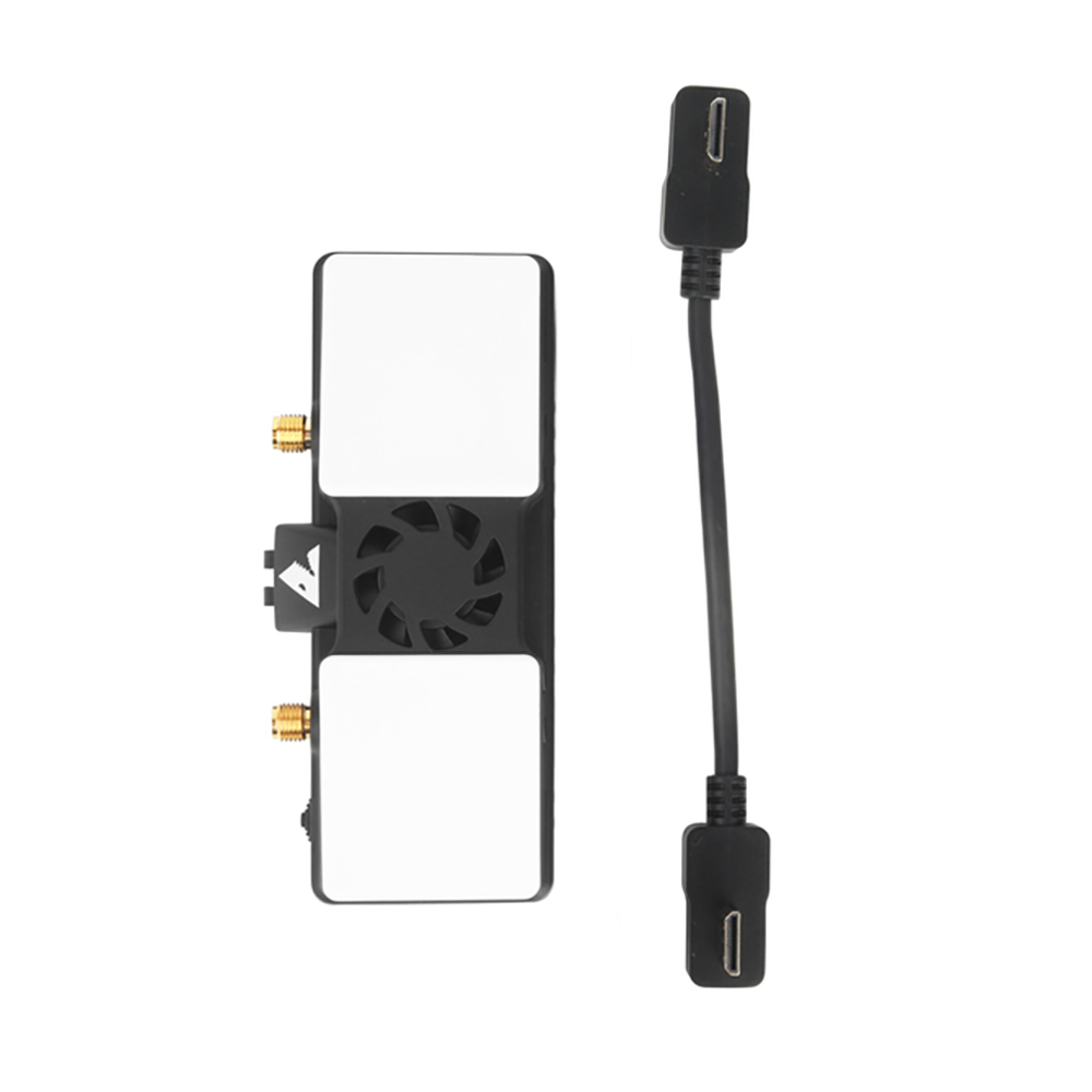 Double 90 Degree Right Angled  - Skyzone Sky04X Pro Oled Fpv Goggles recension och pris