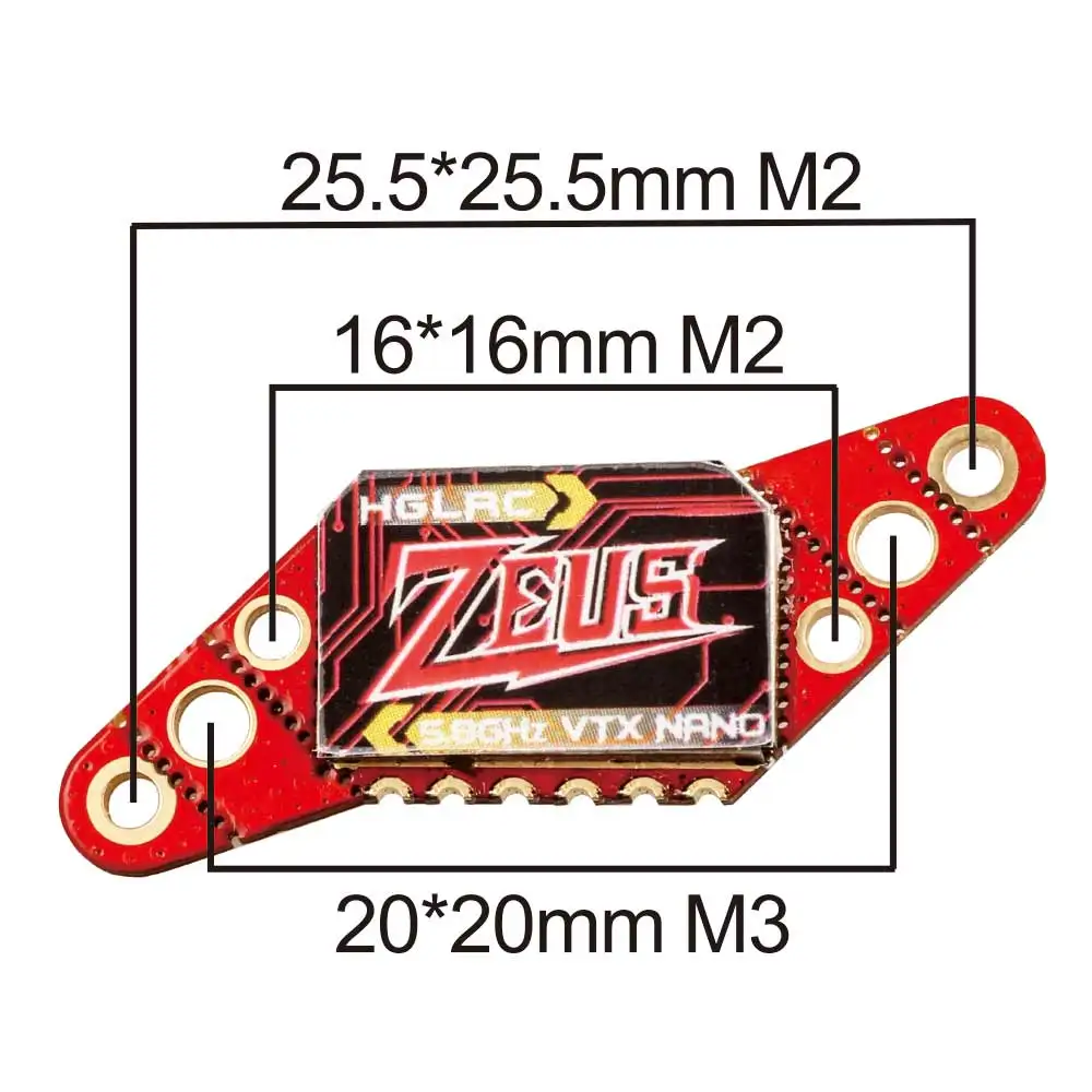 Hglrc Zeus Nano Vtx 5.8G 350Mw - Skyzone Sky04O Pro Fpv Goggles recension och pris