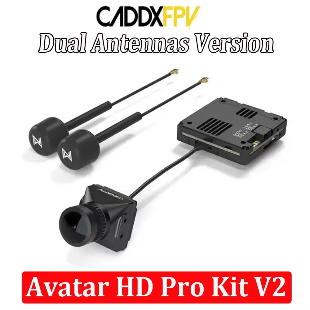 CADDX Walksnail Avatar HD V2 / - Walksnail Avatar Hd Kit V2 32Gb recension och pris