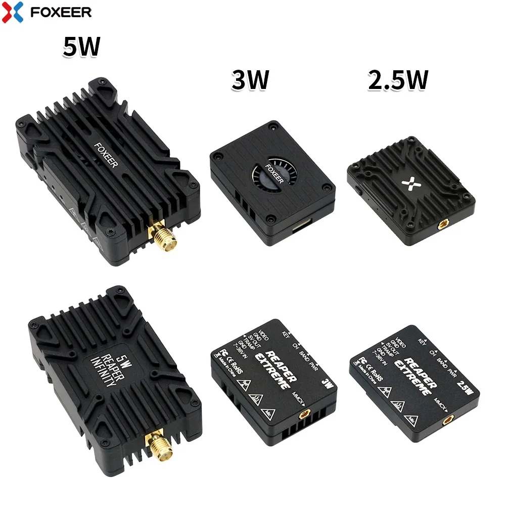 Foxeer Reaper Extreme V2 5.8G  - Foxeer Reaper Extreme 2.5W Vtx recension och pris